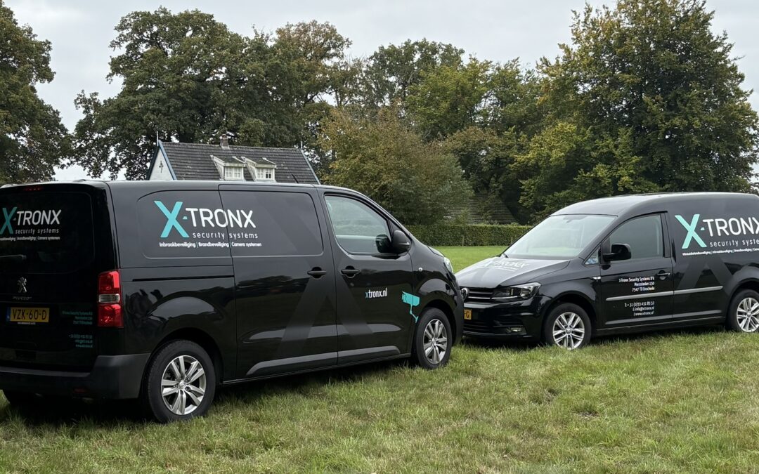 X-Tronx elk jaar trotse sponsor van de Military Boekelo: hoogwaardige beveiliging voor stallen en terrein