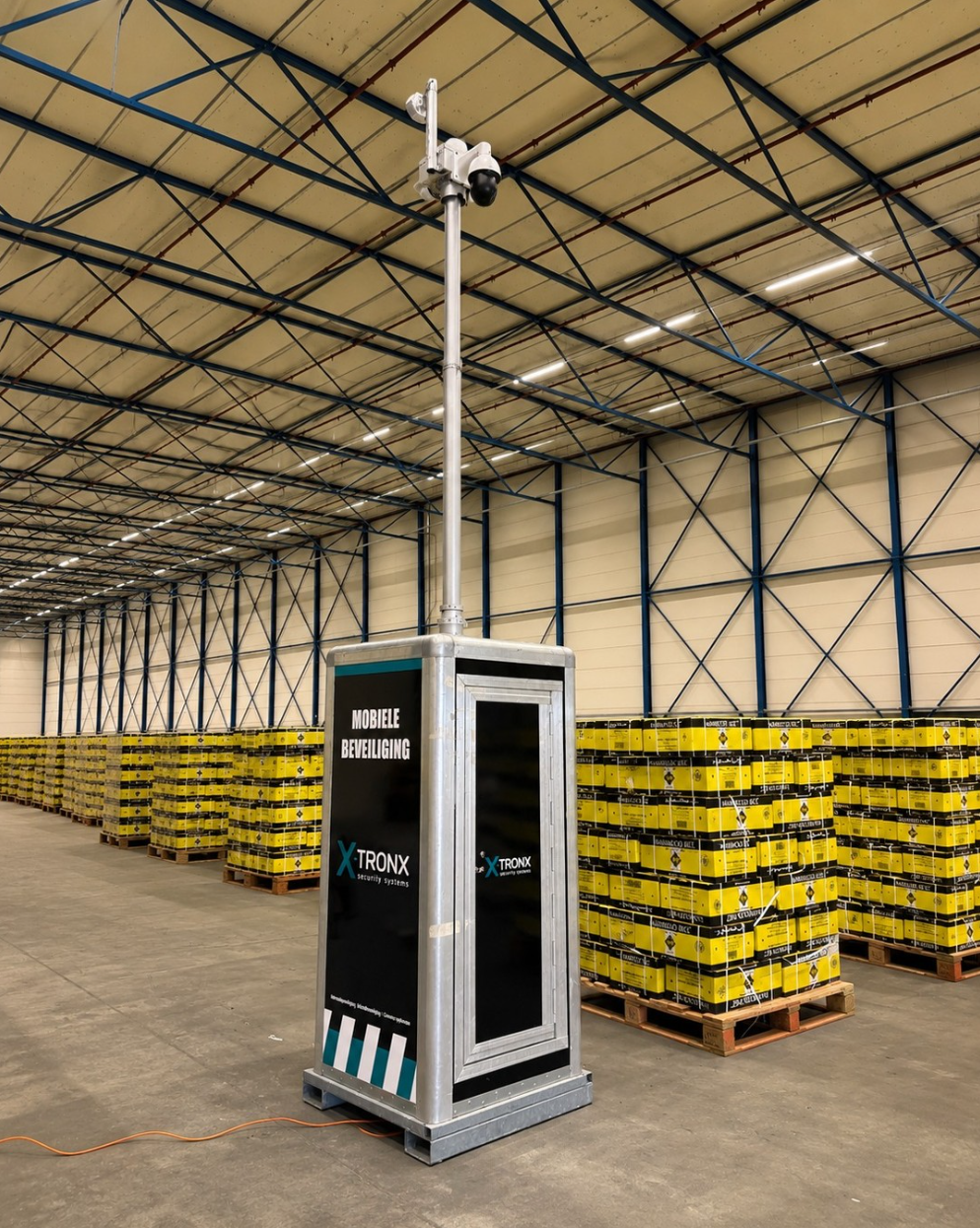 xtronxmobielecameramastbouwplaatsbeveiliging